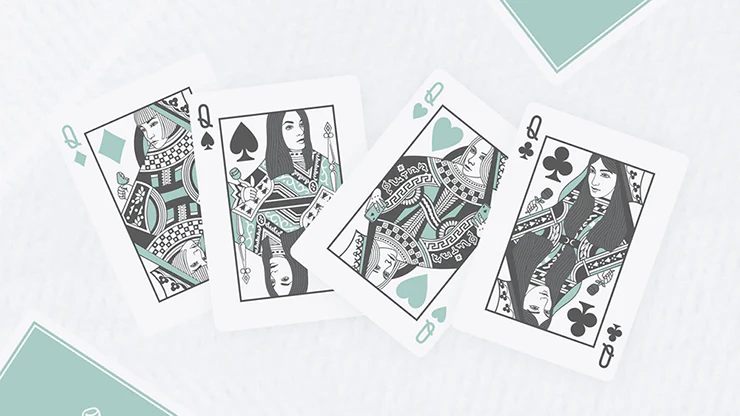 Black Roses Hotel Playing Cards USPCC - Image 3