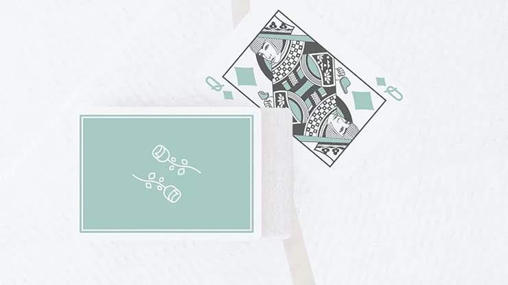 Black Roses Hotel Playing Cards USPCC - Image 4