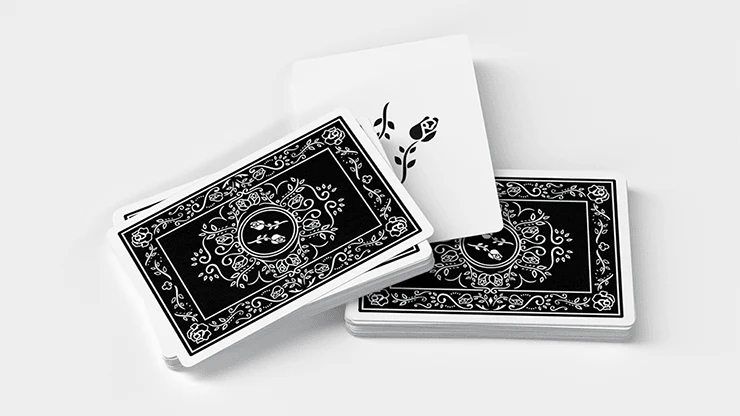 Black Roses Marked Playing Cards USPCC - Image 4