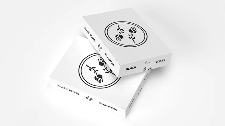 Black Roses Phantom Limited Edition Playing Cards - Image 2