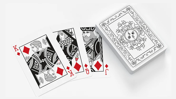 Black Roses Phantom Limited Edition Playing Cards - Image 5