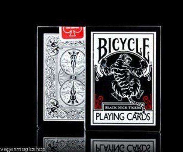 Black Tiger Bicycle Playing Cards - Image 6