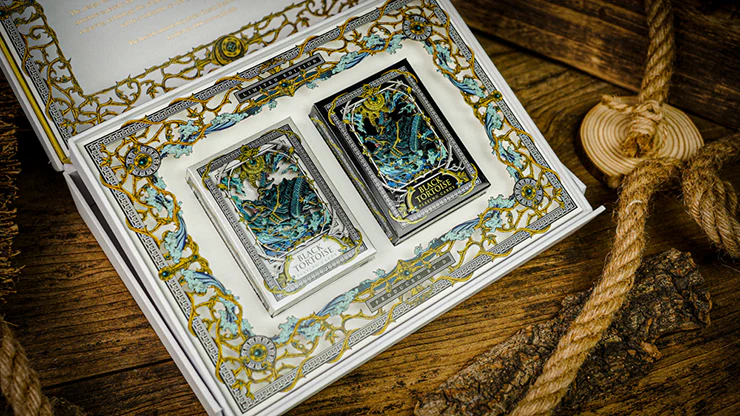 Black Tortoise Classic Set by Ark Playing Cards - Limited to 1000 - Image 2