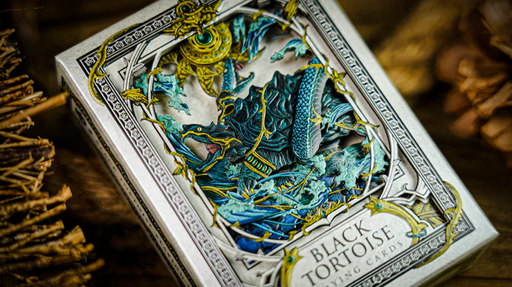 Black Tortoise Classic Set by Ark Playing Cards - Limited to 1000 - Image 3