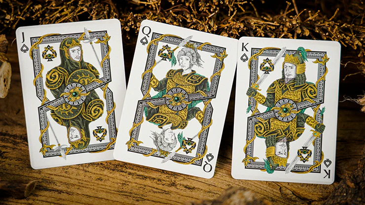 Black Tortoise Classic Set by Ark Playing Cards - Limited to 1000 - Image 4