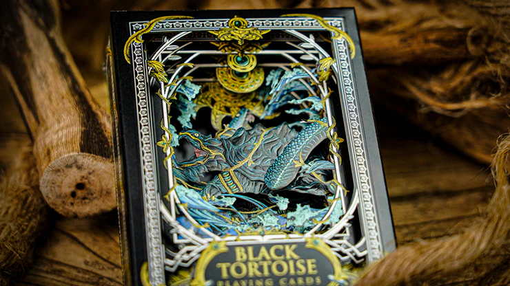 Black Tortoise Classic Set by Ark Playing Cards - Limited to 1000 - Image 5