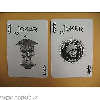 Black Trace Bicycle Playing Cards - Image 3