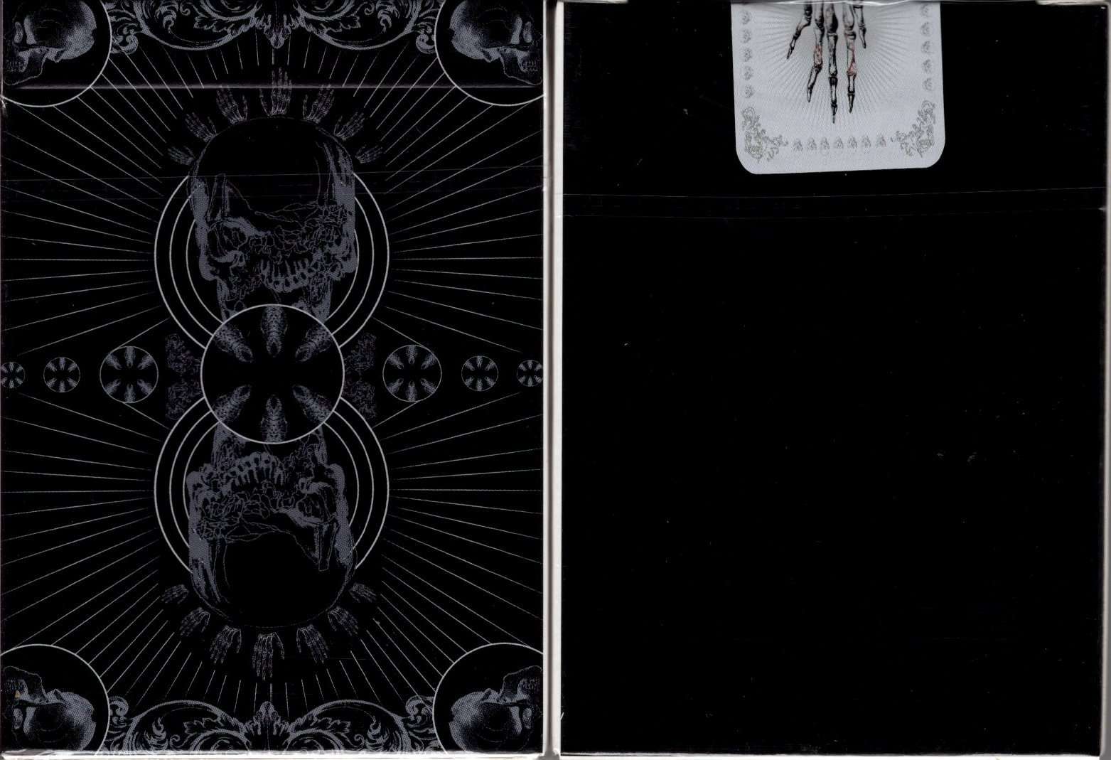Black Trauma Playing Cards EPCC - Image 2