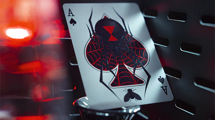 Black Widow Playing Cards - Image 3