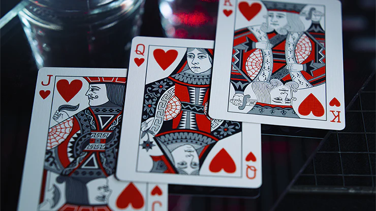 Black Widow Playing Cards - Image 4