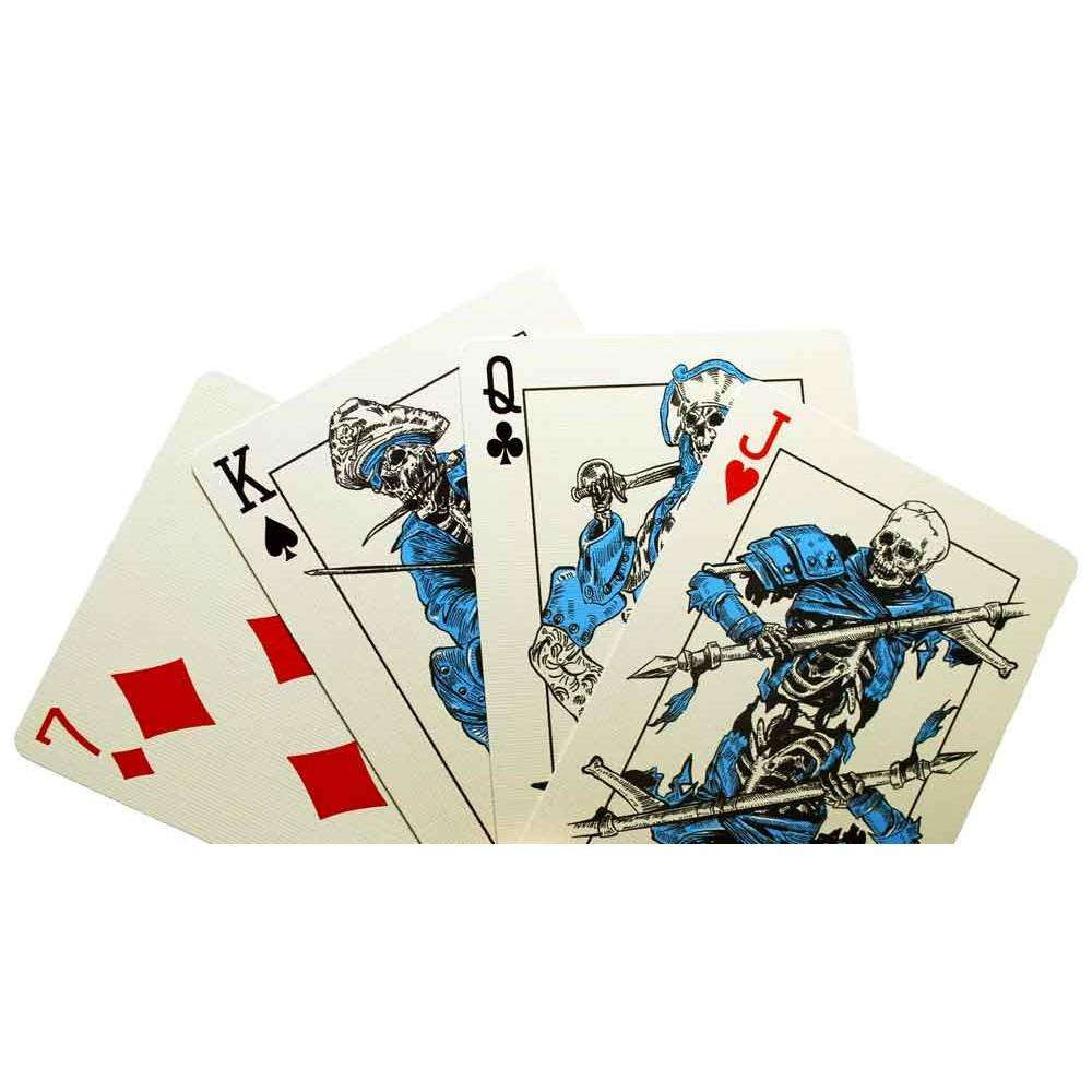 Blackbeard Bicycle Playing Cards - Image 2