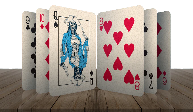 Blackbeard Bicycle Playing Cards - Image 3