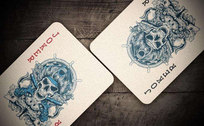 Blackbeard Bicycle Playing Cards - Image 4