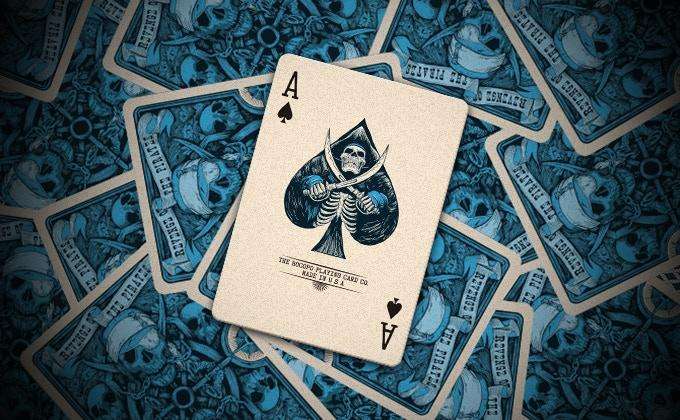 Blackbeard Bicycle Playing Cards - Image 5
