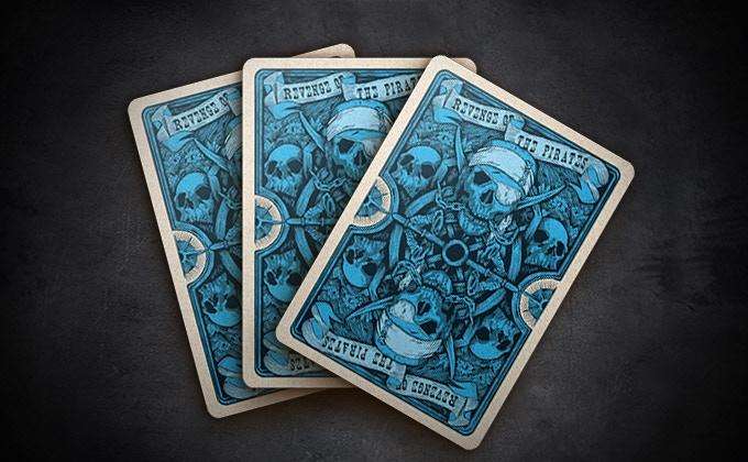 Blackbeard Bicycle Playing Cards - Image 6
