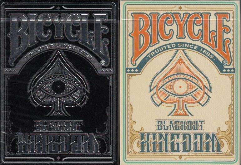 Blackout Kingdom Bicycle Playing Cards