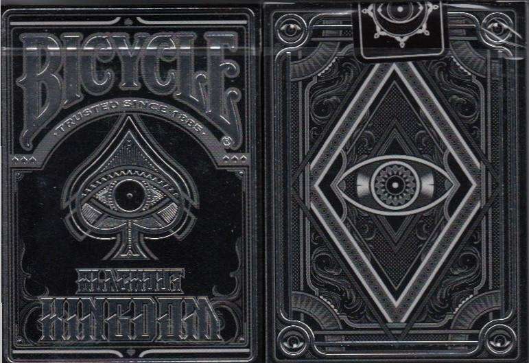Blackout Kingdom Bicycle Playing Cards - Image 2