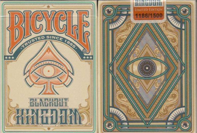 Blackout Kingdom Bicycle Playing Cards - Image 4