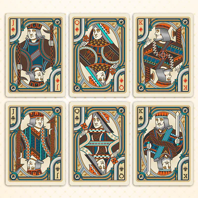 Blackout Kingdom Bicycle Playing Cards - Image 5