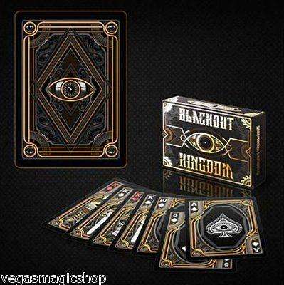 Blackout Kingdom Playing Cards Side Open Tuck Box - Image 2