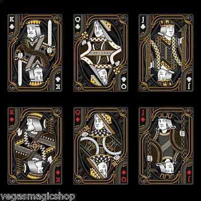 Blackout Kingdom Playing Cards Side Open Tuck Box - Image 3