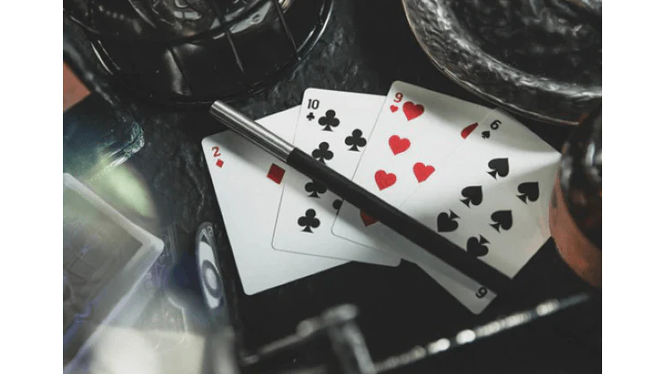 Blackstone Magic Bar Playing Cards & Display Case LPCC - Image 2