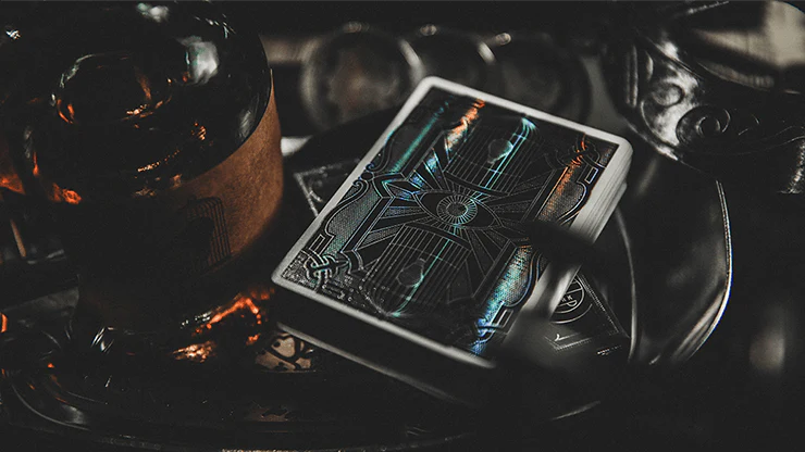 Blackstone Magic Bar Playing Cards & Display Case LPCC - Image 4