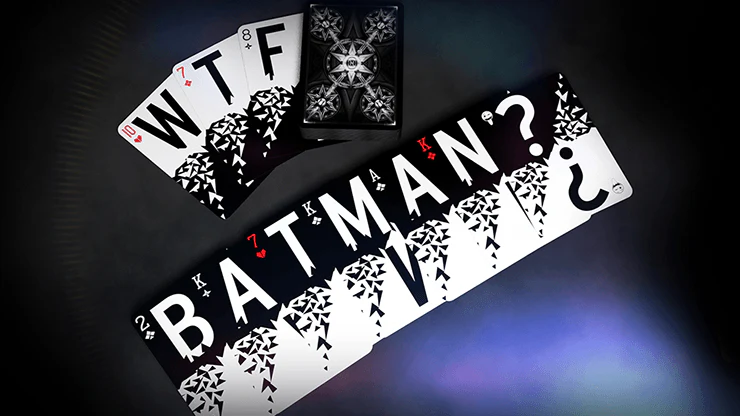 Blades WTF Spelling Playing Cards USPCC - Image 3
