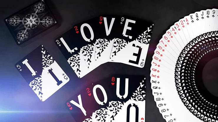 Blades WTF Spelling Playing Cards USPCC - Image 6