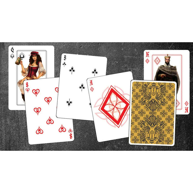 Blankenburg Medieval Playing Cards - Image 6
