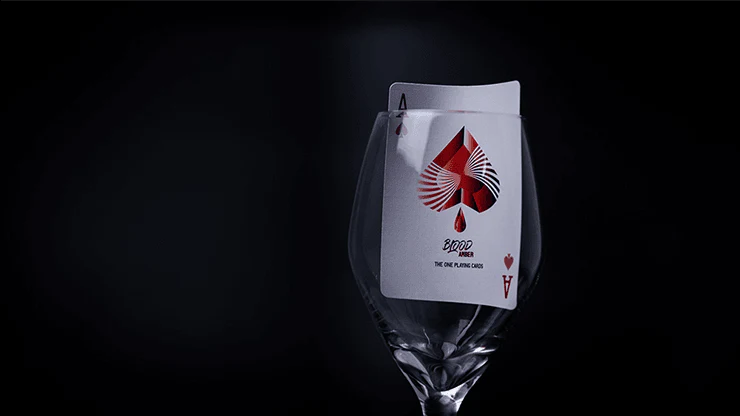 Blood Amber Playing Cards USPCC - Image 6