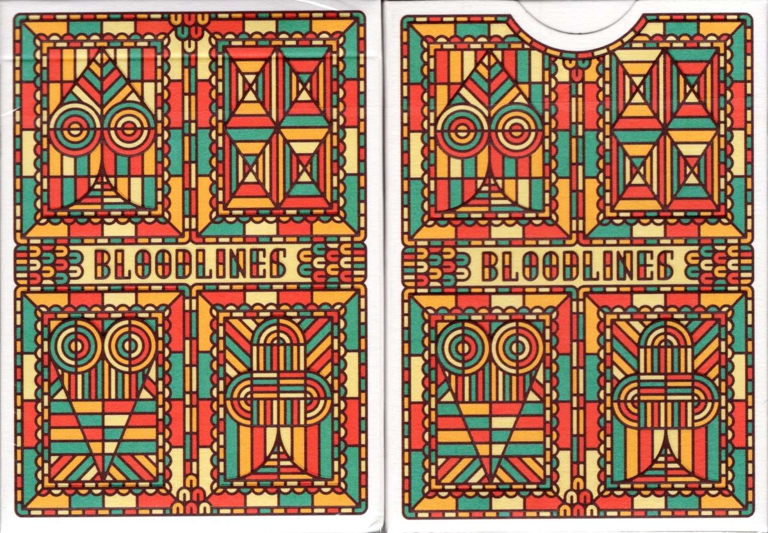 Bloodlines Playing Cards Cartamundi - Image 3