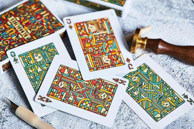 Bloodlines Playing Cards Cartamundi - Image 5