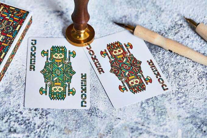 Bloodlines Playing Cards Cartamundi - Image 8