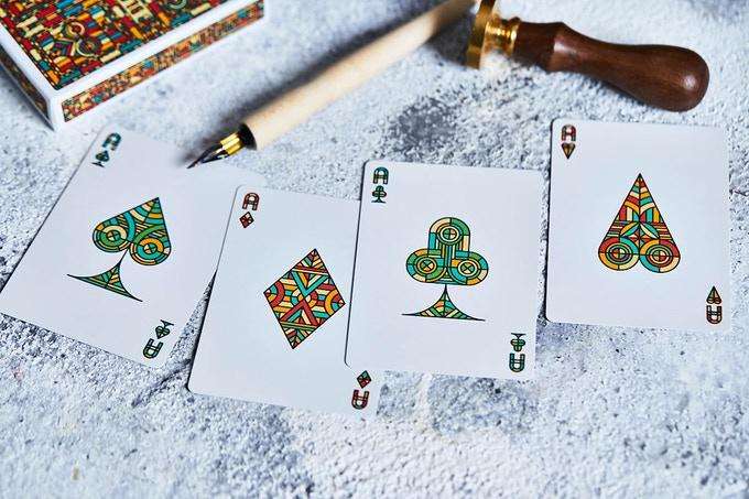 Bloodlines Playing Cards Cartamundi - Image 9