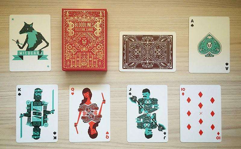 Bloodlines Playing Cards USPCC - Image 10