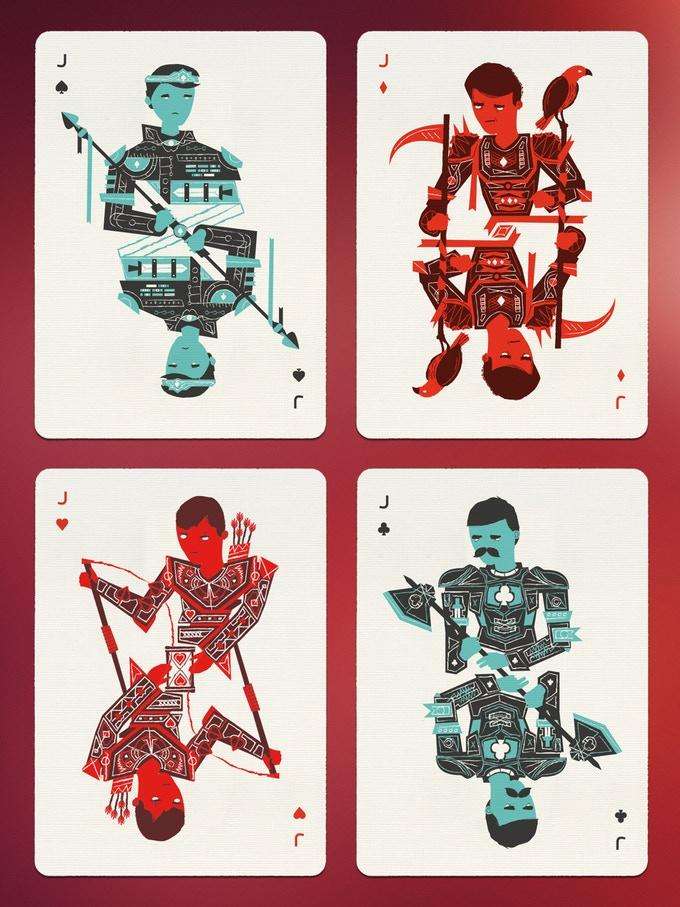 Bloodlines Playing Cards USPCC - Image 4