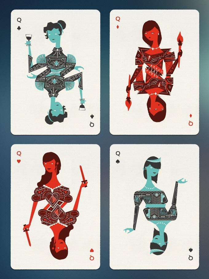 Bloodlines Playing Cards USPCC - Image 5