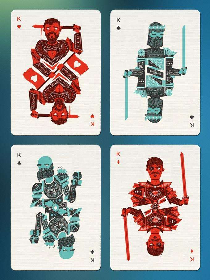 Bloodlines Playing Cards USPCC - Image 7