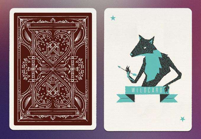 Bloodlines Playing Cards USPCC - Image 8