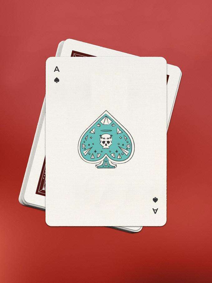 Bloodlines Playing Cards USPCC - Image 9