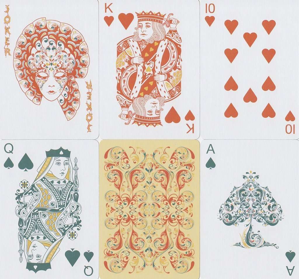 Blossom Playing Cards USPCC - Image 3