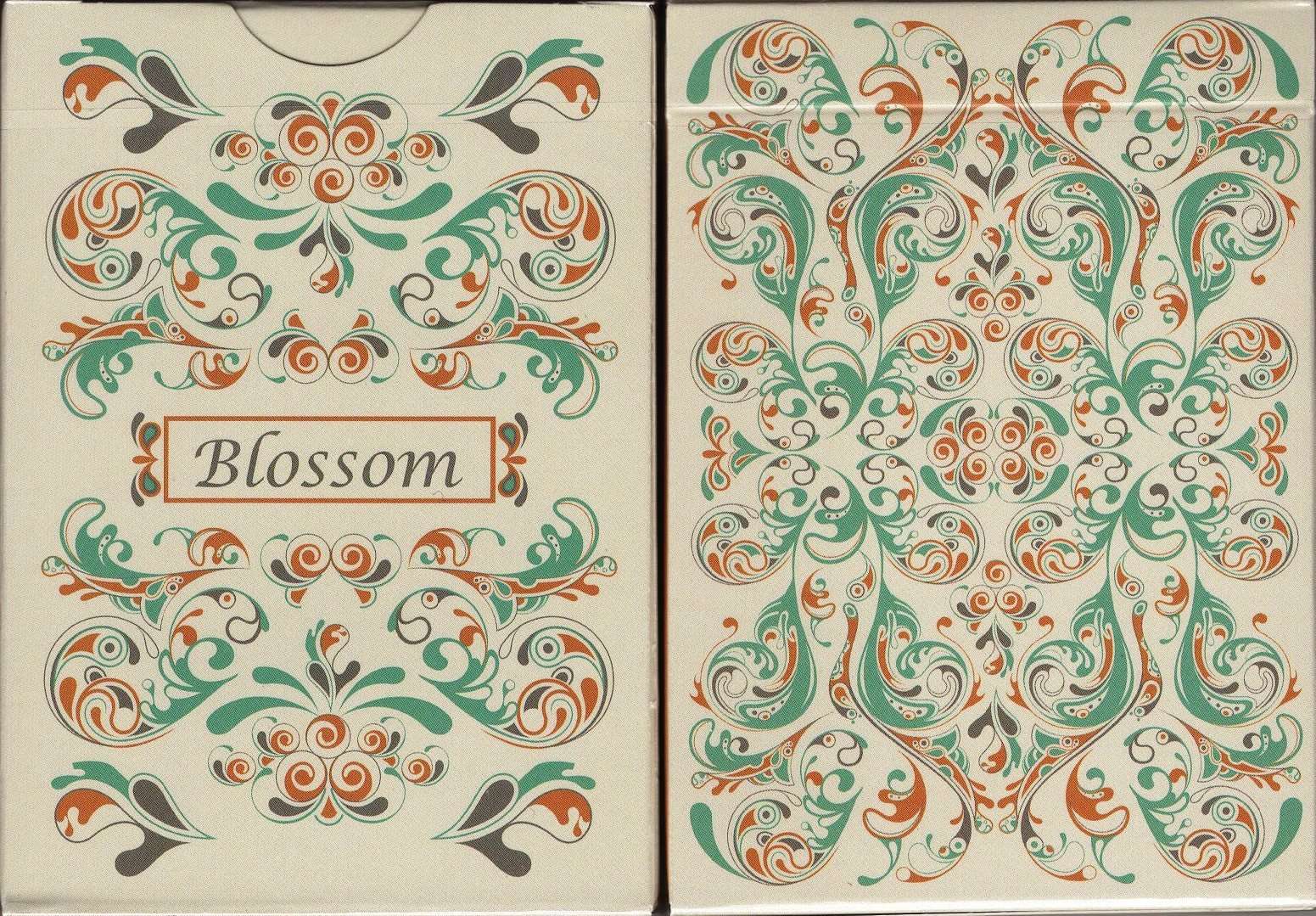 Blossom Playing Cards USPCC - Image 4