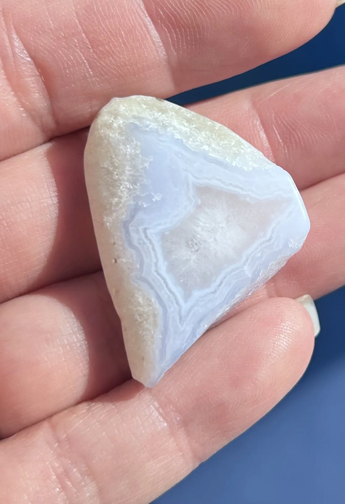 Blue Lace Agate - Image 2