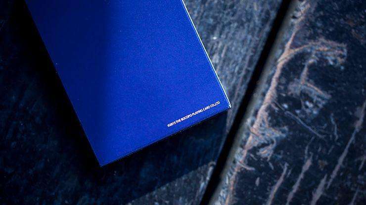 Blue Steel Playing Cards Deck - Image 2