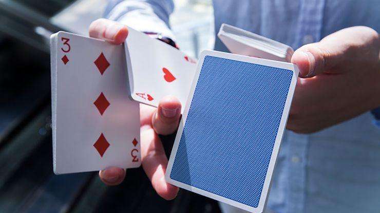Blue Steel Playing Cards Deck - Image 4