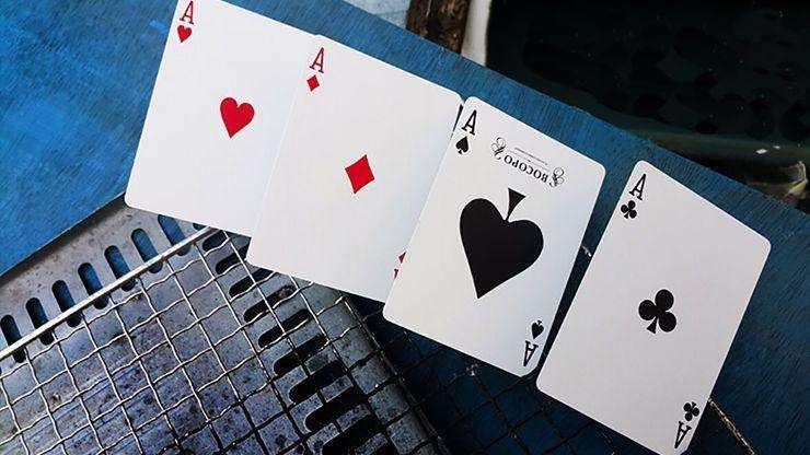 Blue Steel Playing Cards Deck - Image 5