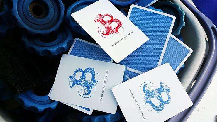 Blue Steel Playing Cards Deck - Image 6