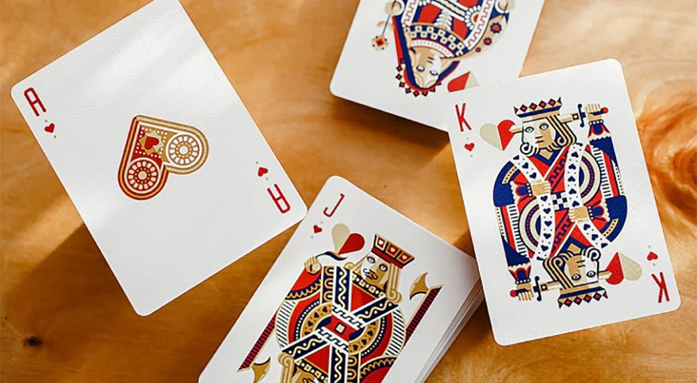 Wheel Playing Cards USPCC - Image 10