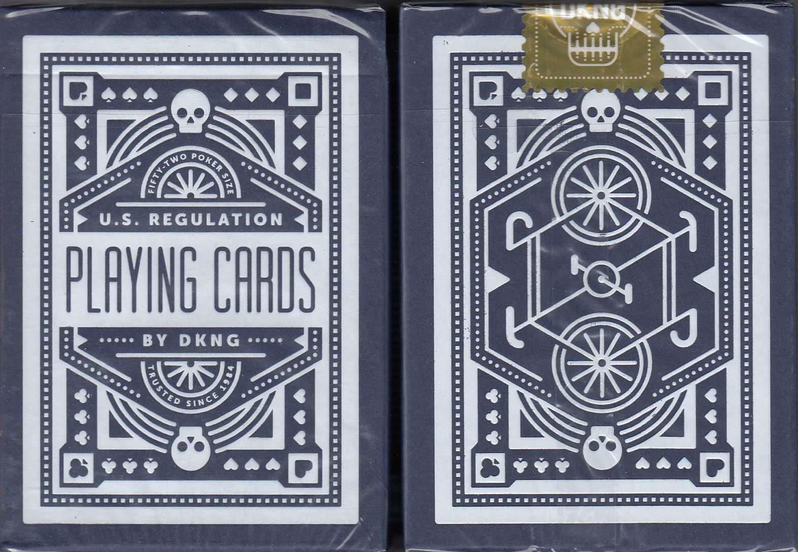 Wheel Playing Cards USPCC - Image 2
